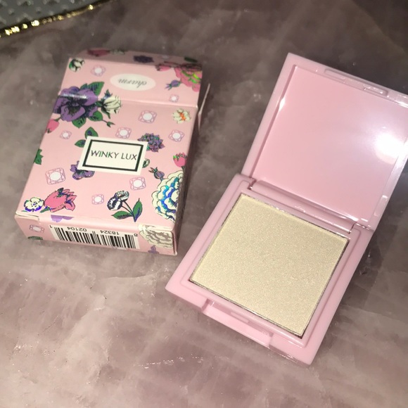 CHARM Winky Lux DISCONTINUED MINI Holographic Highlighter NWT - Picture 6 of 8